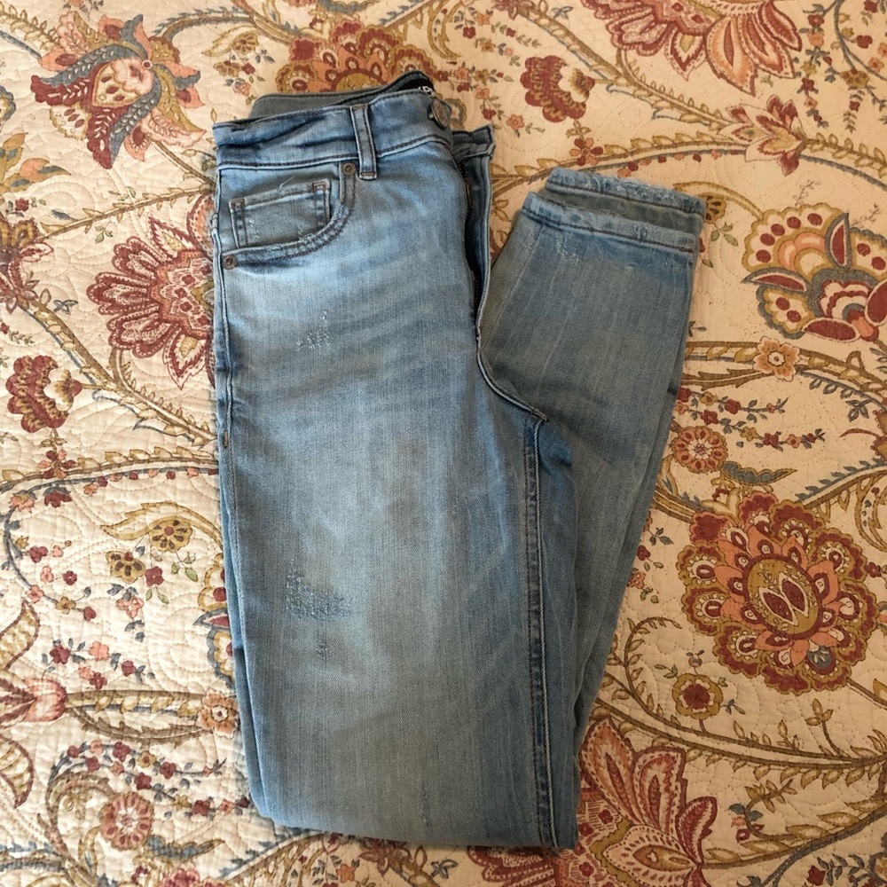 Express High Rise Jeans 00R